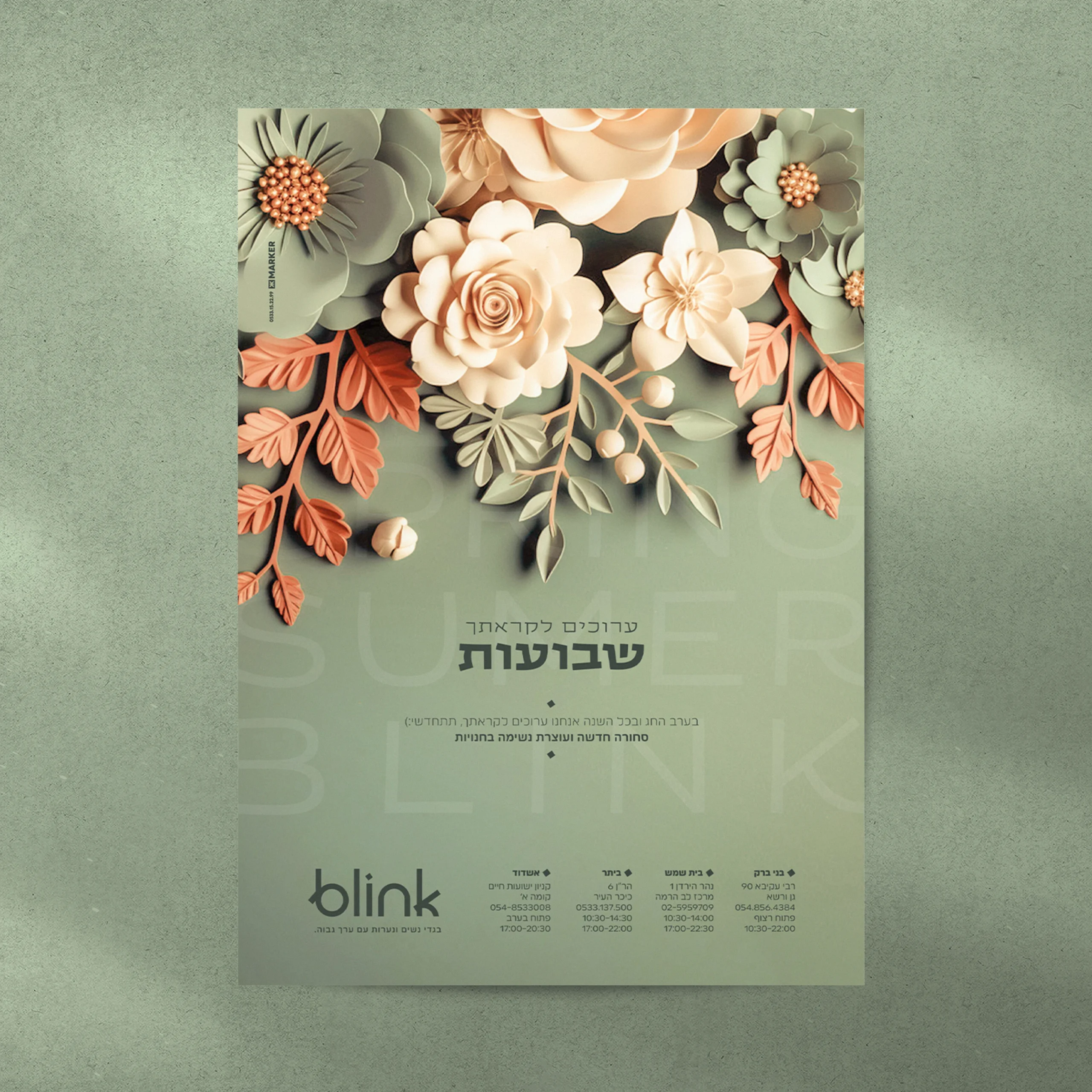 blink | פרסום — 5