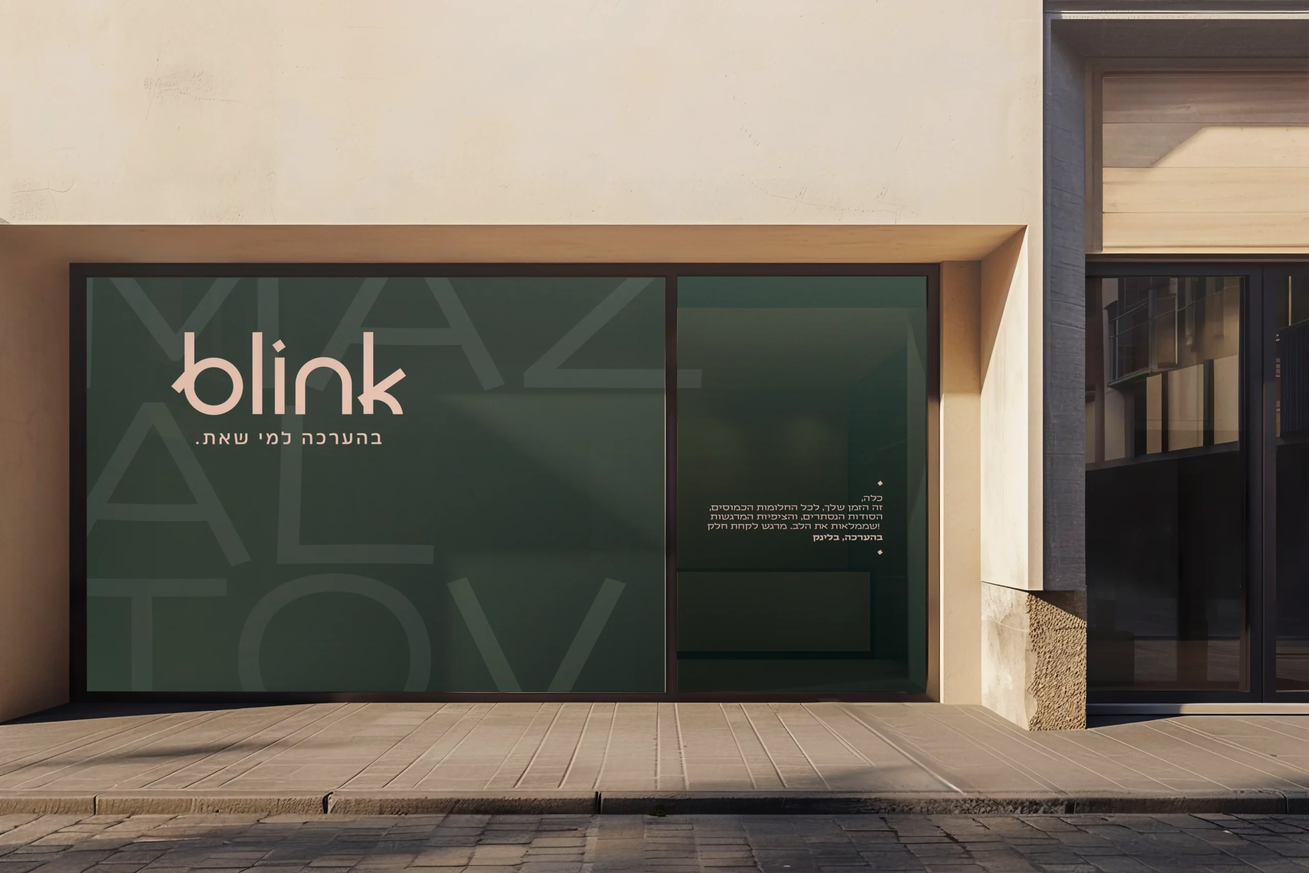 blink | ליווי עיצובי — 6