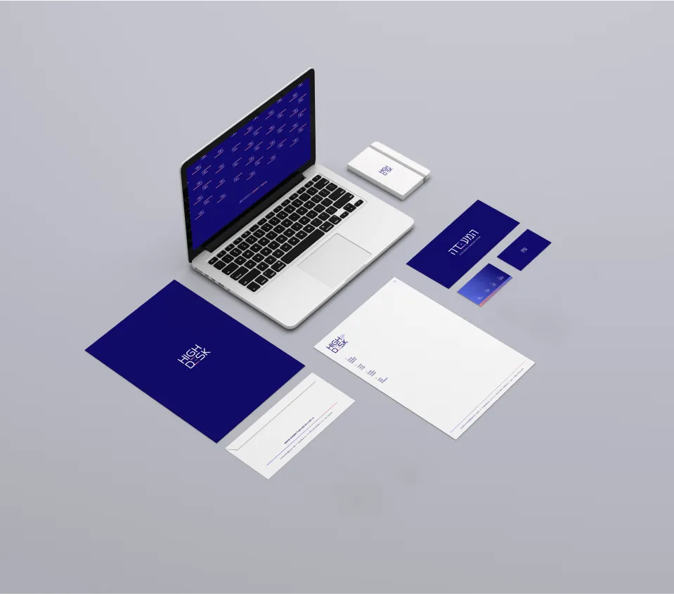High Desk — 8